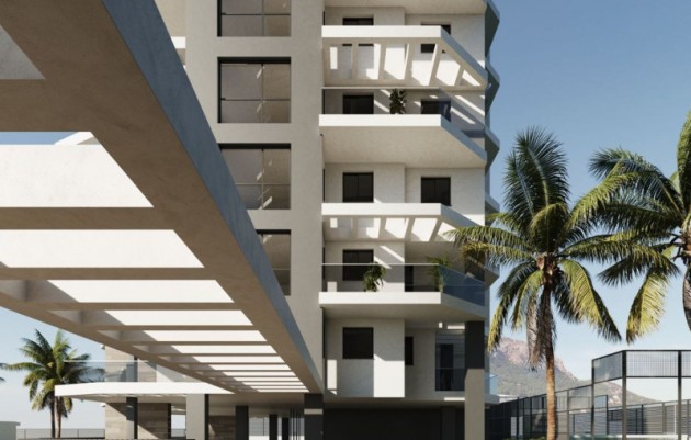 Nueva construcción  - Apartament - Calpe