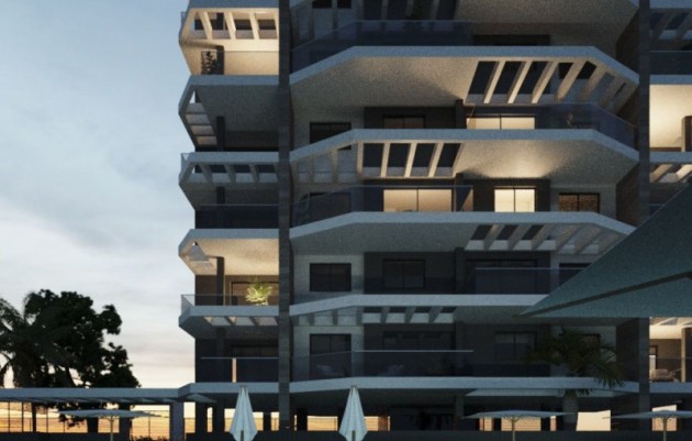 Nueva construcción  - Apartament - Calpe