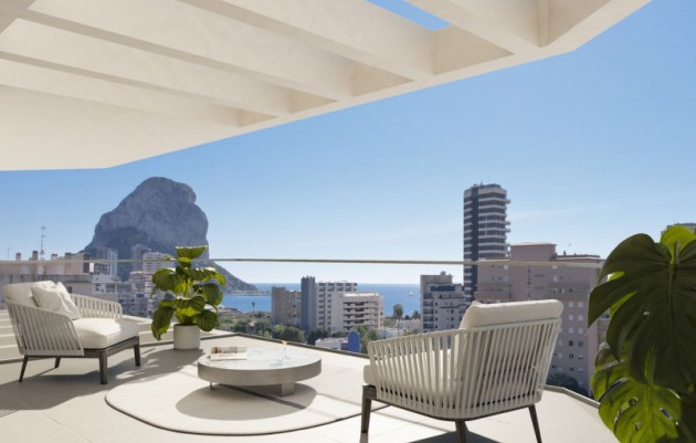 Nueva construcción  - Apartament - Calpe