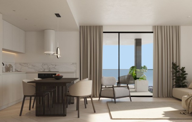 Nueva construcción  - Apartament - Calpe