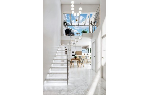 Nieuwbouw - Terraced houses - Alfaz del Pi