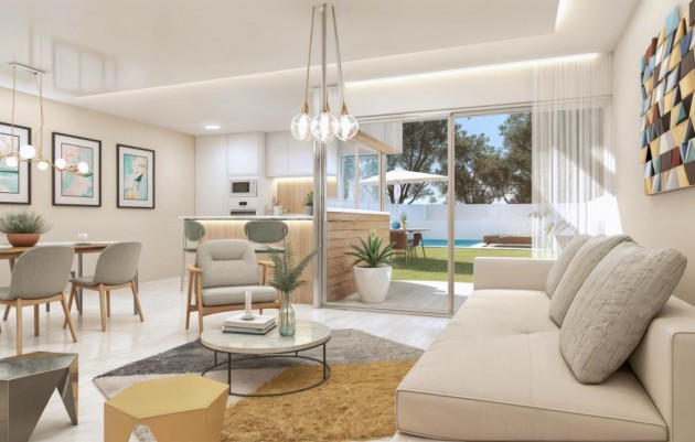 Nieuwbouw - Terraced houses - Alfaz del Pi