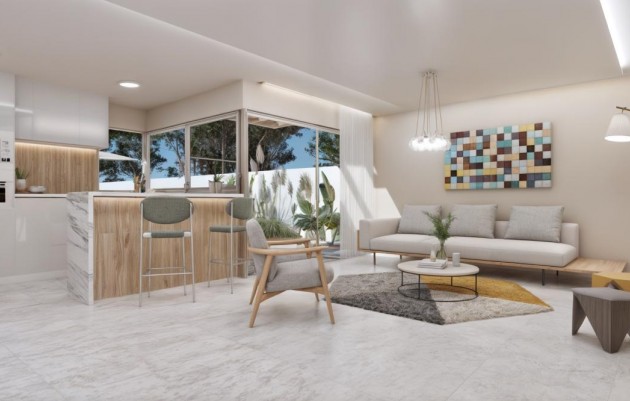 Nieuwbouw - Terraced houses - Alfaz del Pi