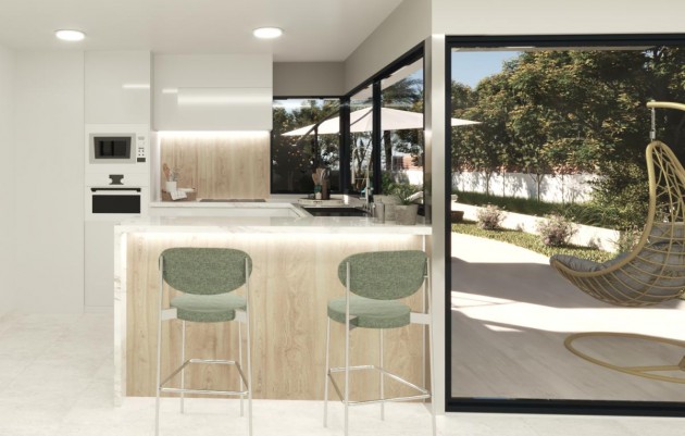 Nieuwbouw - Terraced houses - Alfaz del Pi