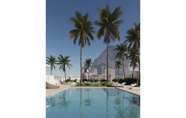 Nieuwbouw - Commercial premises - Calpe