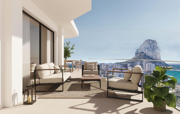 Nieuwbouw - Commercial premises - Calpe