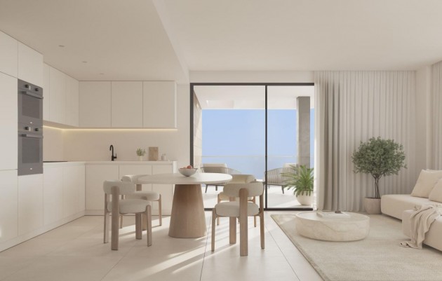 Nieuwbouw - Commercial premises - Calpe