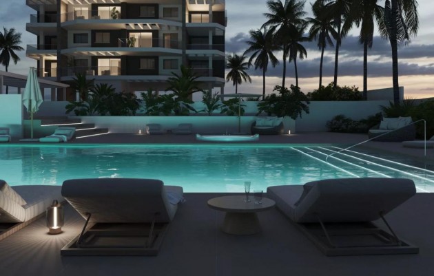 Nieuwbouw - Commercial premises - Calpe