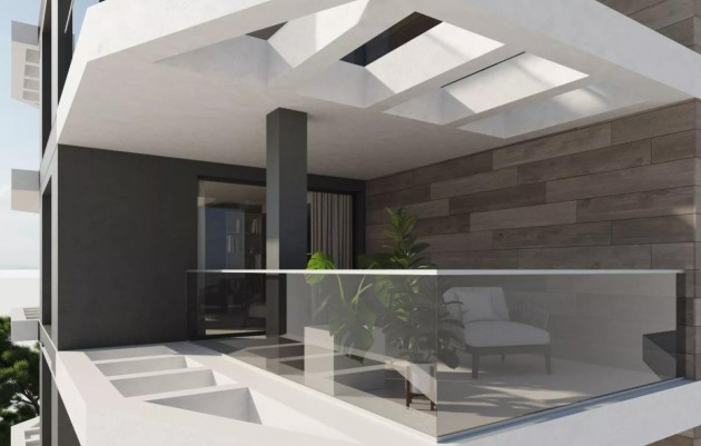 Nieuwbouw - Commercial premises - Calpe