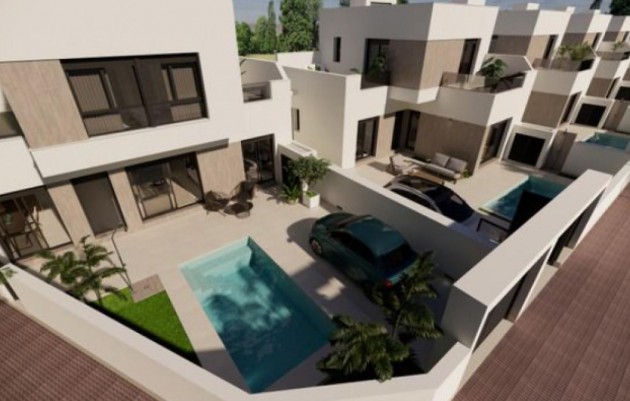 Nieuwbouw - Villas - San Fulgencio