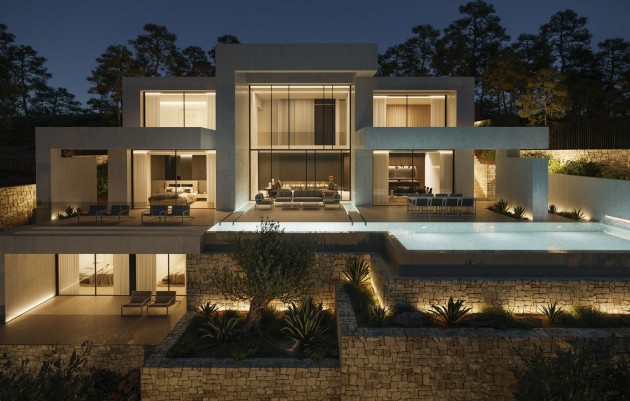 Nieuwbouw - Villa - Jávea Xàbia - Granadella