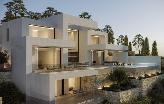 Nieuwbouw - Villa - Jávea Xàbia - Granadella