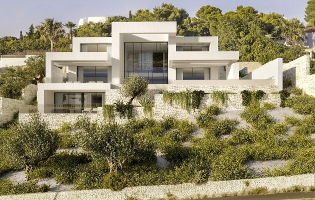 Nieuwbouw - Villa - Jávea Xàbia - Granadella