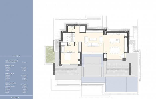 Nieuwbouw - Villa - Jávea Xàbia - Granadella