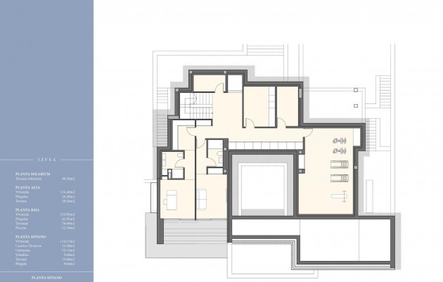 Nieuwbouw - Villa - Jávea Xàbia - Granadella