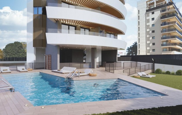 Nieuwbouw - Appartement - Calpe - Ifach