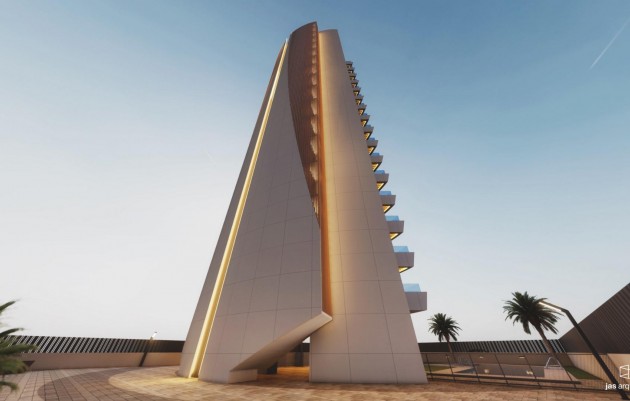 Nieuwbouw - Appartement - Calpe - Ifach