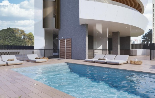 Nieuwbouw - Appartement - Calpe - Ifach