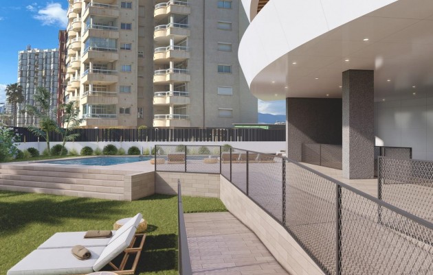 Nieuwbouw - Appartement - Calpe - Ifach