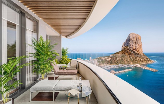 Nieuwbouw - Appartement - Calpe - Ifach