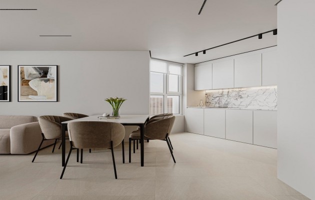 Nieuwbouw - Appartement - Calpe - Ifach