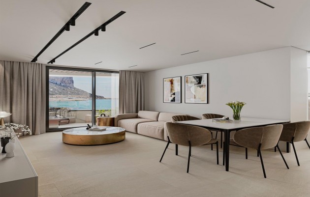 Nieuwbouw - Appartement - Calpe - Ifach