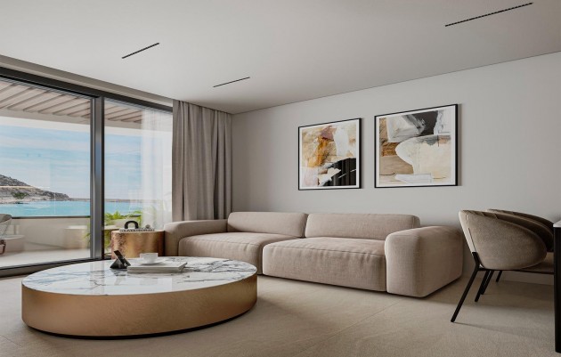 Nieuwbouw - Appartement - Calpe - Ifach