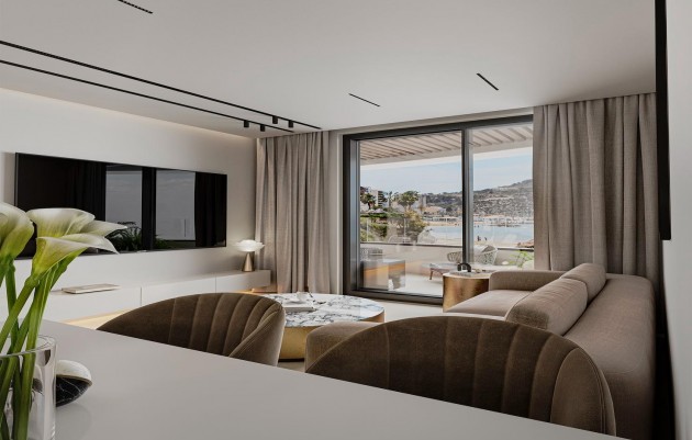 Nieuwbouw - Appartement - Calpe - Ifach