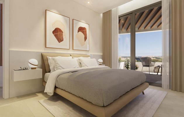 Nieuwbouw - Appartement - Calpe - Ifach