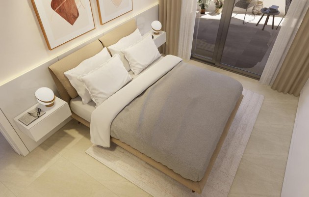 Nieuwbouw - Appartement - Calpe - Ifach