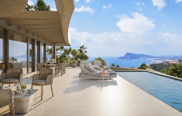 Nieuwbouw - Villa - Altea - Altea Hills