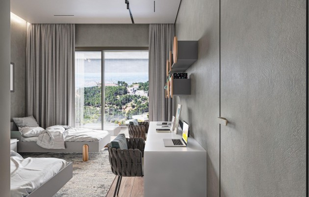 Nieuwbouw - Villa - Altea - Altea Hills