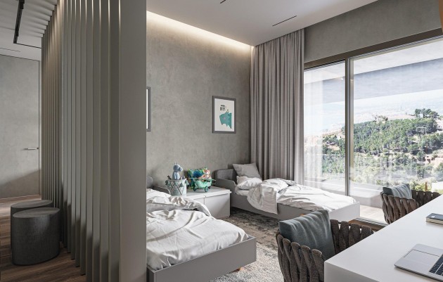 Nieuwbouw - Villa - Altea - Altea Hills