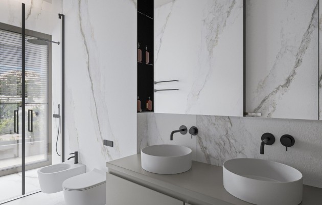 Nieuwbouw - Villa - Altea - Altea Hills