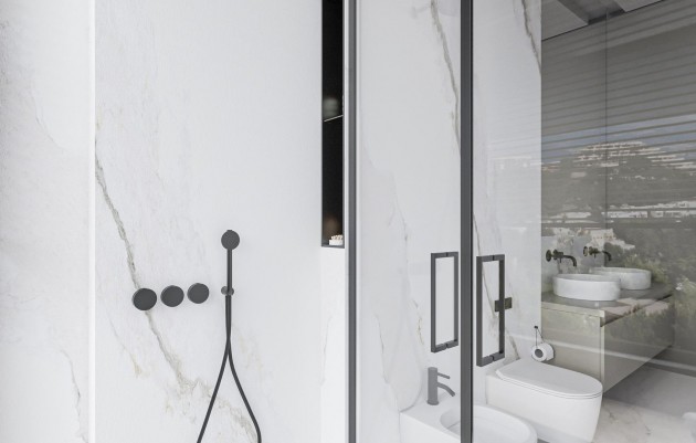 Nieuwbouw - Villa - Altea - Altea Hills