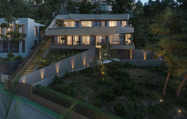 Nieuwbouw - Villa - Altea - Altea Hills