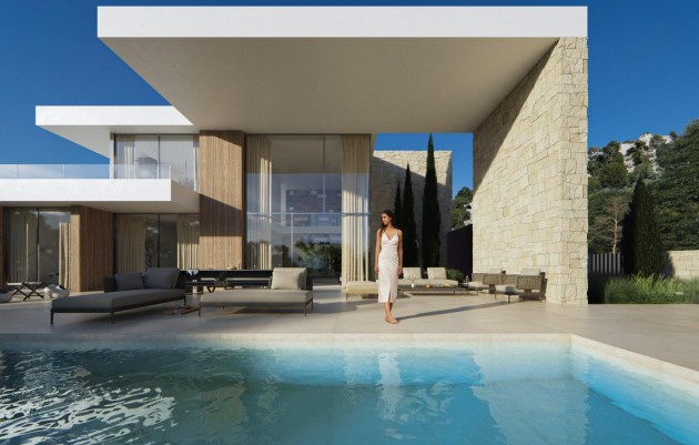 Nieuwbouw - Villa - Moraira_Teulada - Benimeit