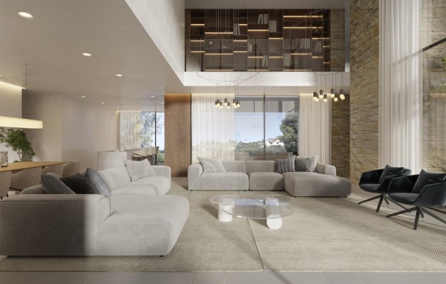 Nieuwbouw - Villa - Moraira_Teulada - Benimeit