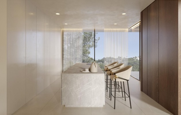 Nieuwbouw - Villa - Moraira_Teulada - Benimeit