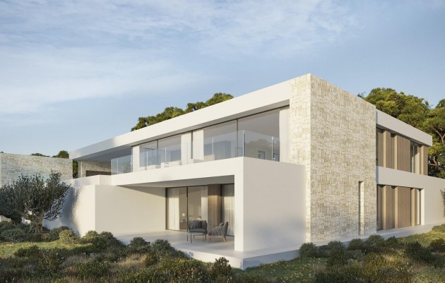 Nieuwbouw - Villa - Moraira_Teulada - Moravit-cap Blanc