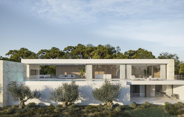 Nieuwbouw - Villa - Moraira_Teulada - Moravit-cap Blanc