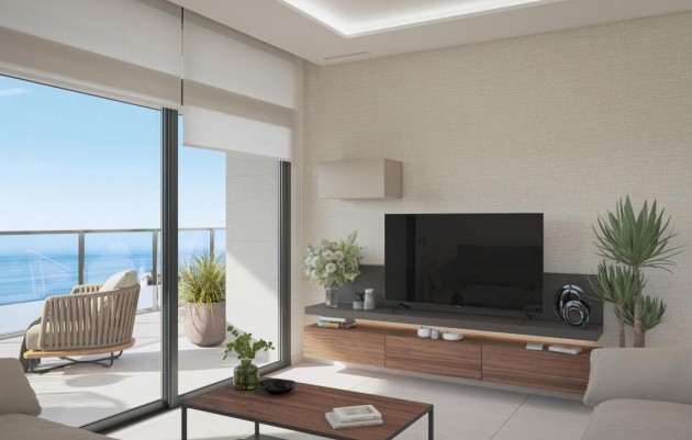 Nueva construcción  - Apartament - Benidorm