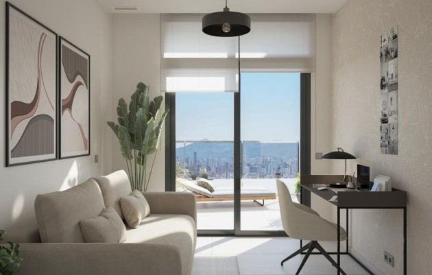 Nueva construcción  - Apartament - Benidorm