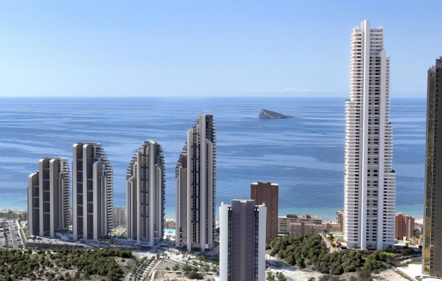 Nueva construcción  - Apartament - Benidorm