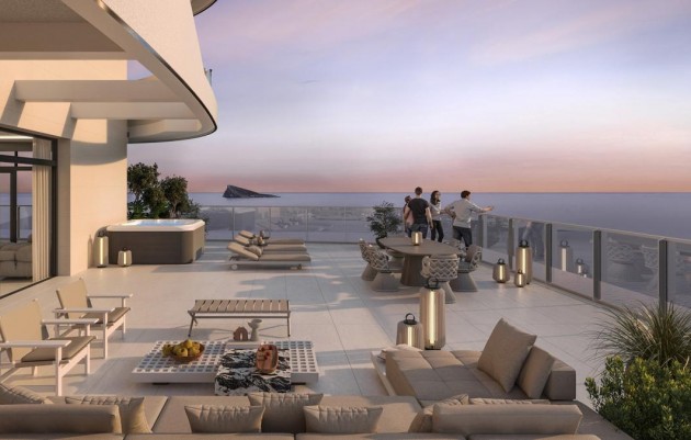 Nueva construcción  - Apartament - Benidorm