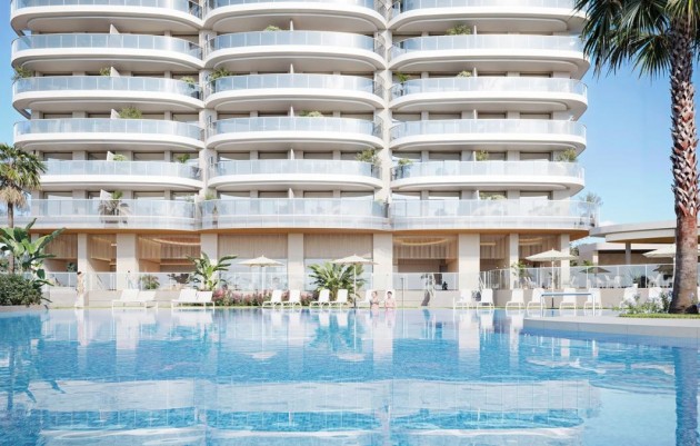 Nueva construcción  - Apartament - Benidorm