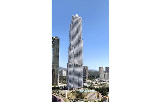 Nueva construcción  - Apartament - Benidorm