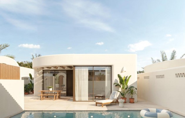 Nouvelle construction - Villas - Algorfa