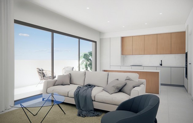 New Build - Bungalows - Pilar de la Horadada