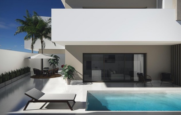 Nueva construcción  - Bungalows - Pilar de la Horadada